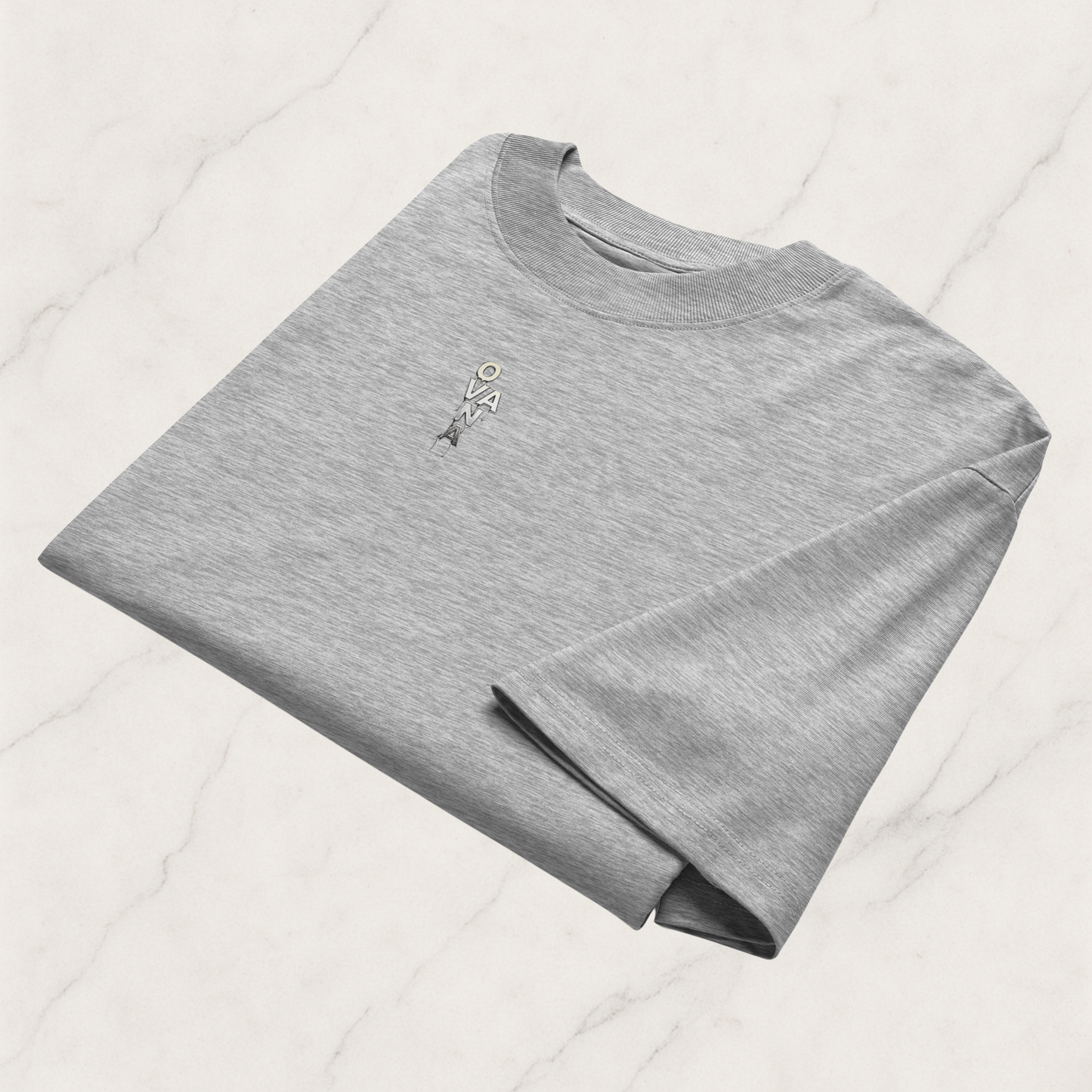 Unisex organic oversized high neck t-shirt— RAM 1500 Modified Edition