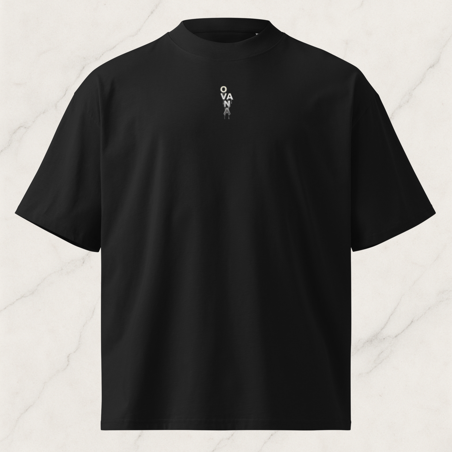 Unisex organic oversized high neck t-shirt— RAM 1500 Modified Edition