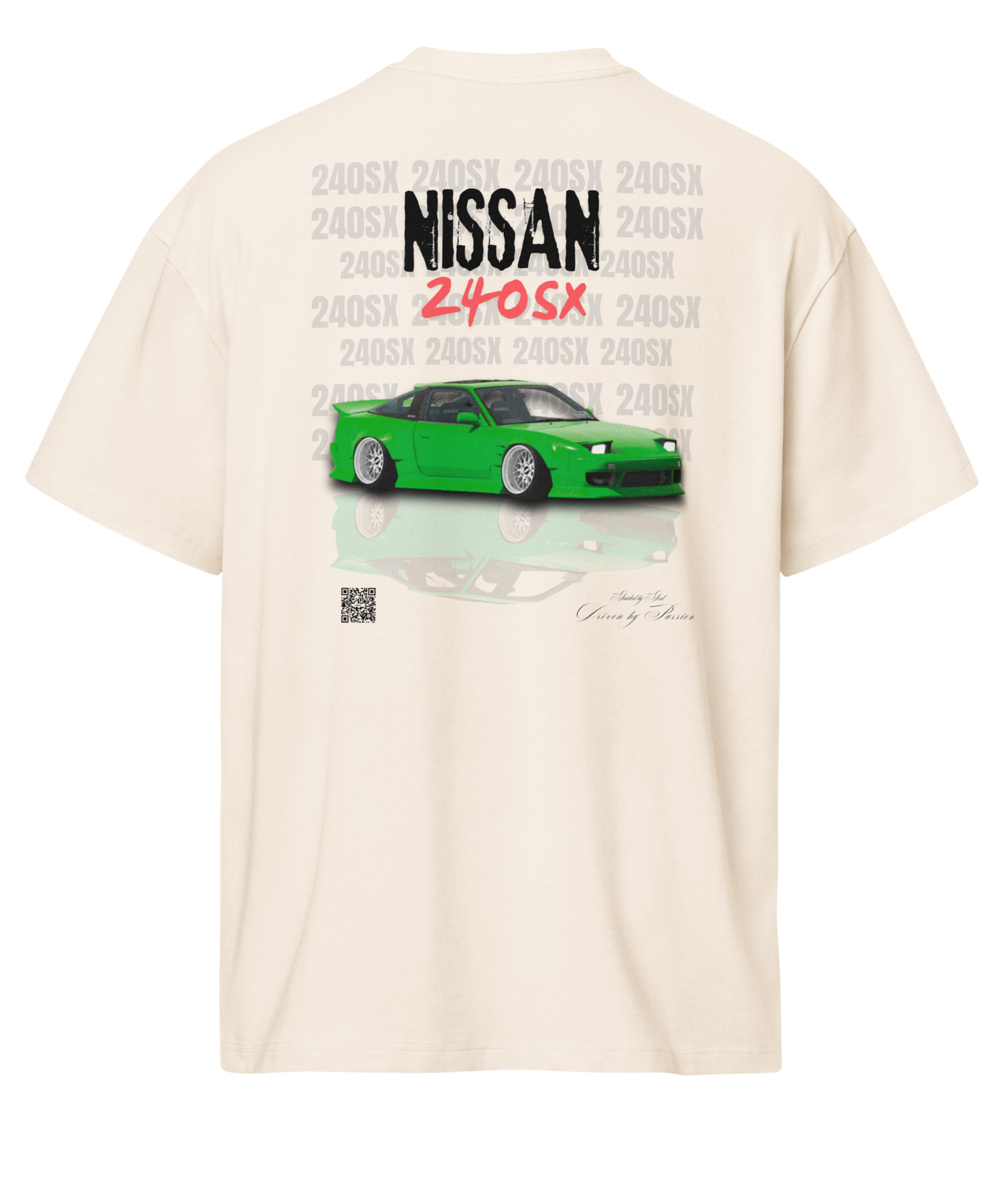 Men’s box tee