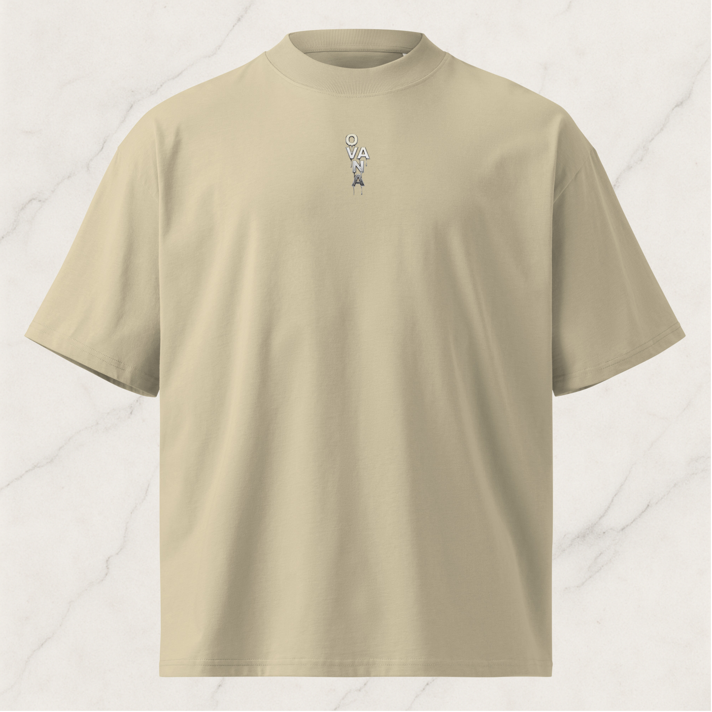 Unisex organic oversized high neck t-shirt— GMC Denali XL