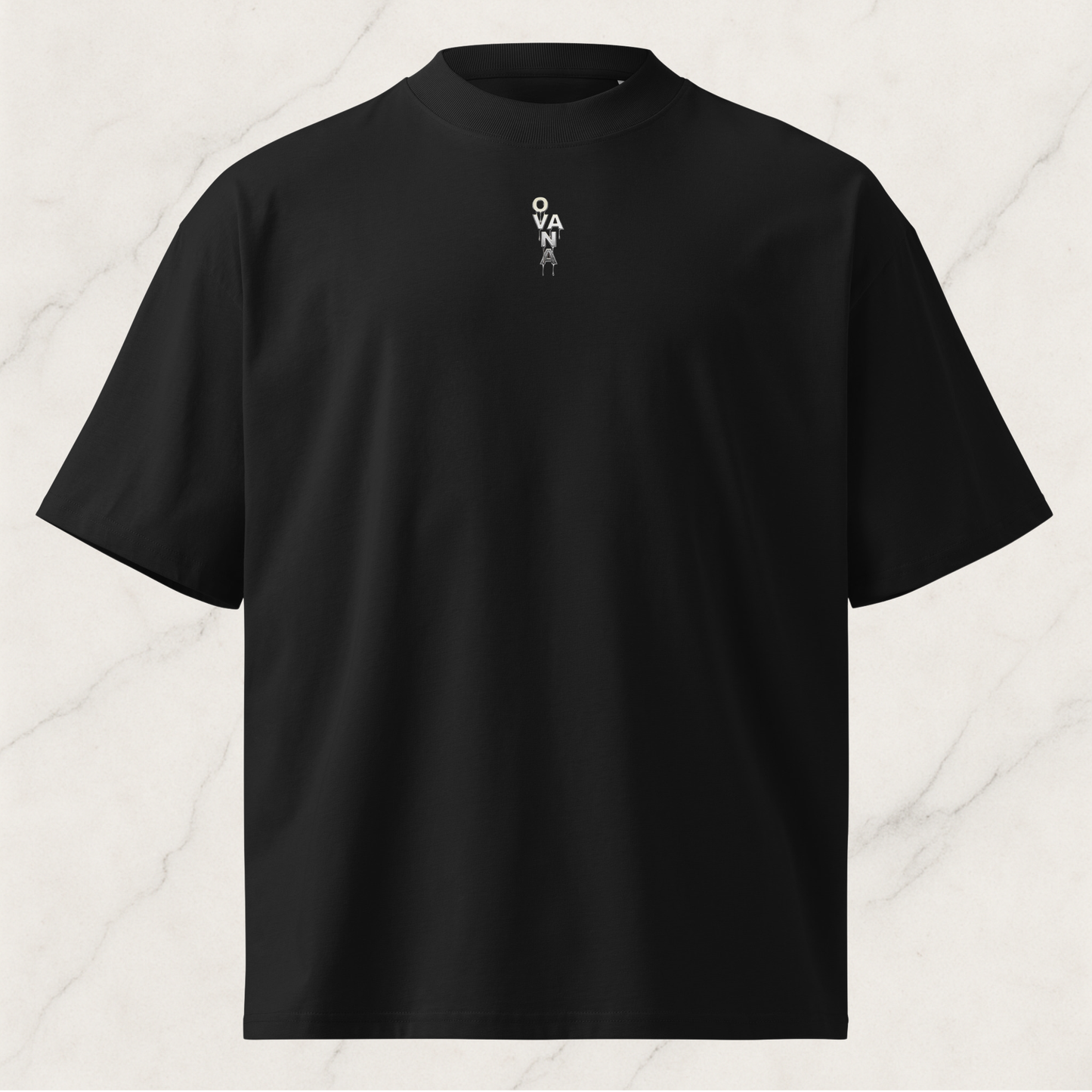 Unisex organic oversized high neck t-shirt— GMC Denali XL