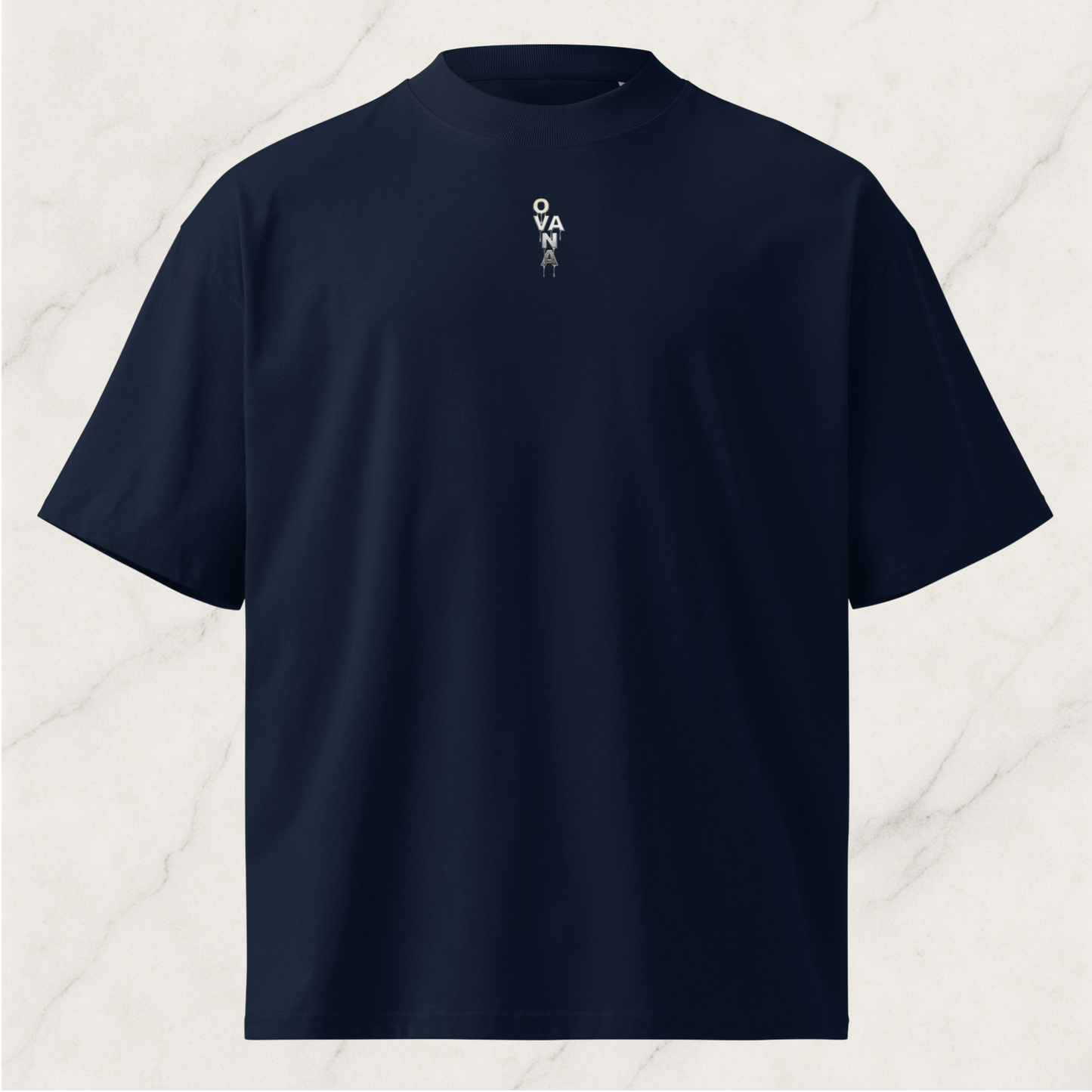 Unisex organic oversized high neck t-shirt— GMC Denali XL