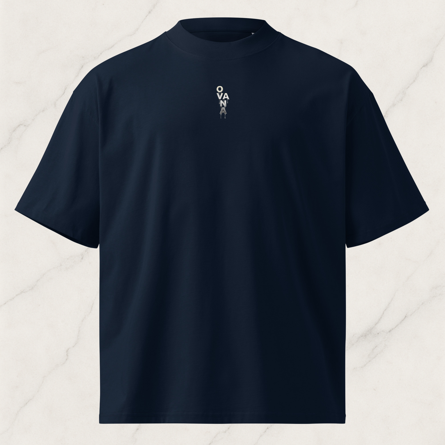 Unisex organic oversized high neck t-shirt— Lamborghini Evolution