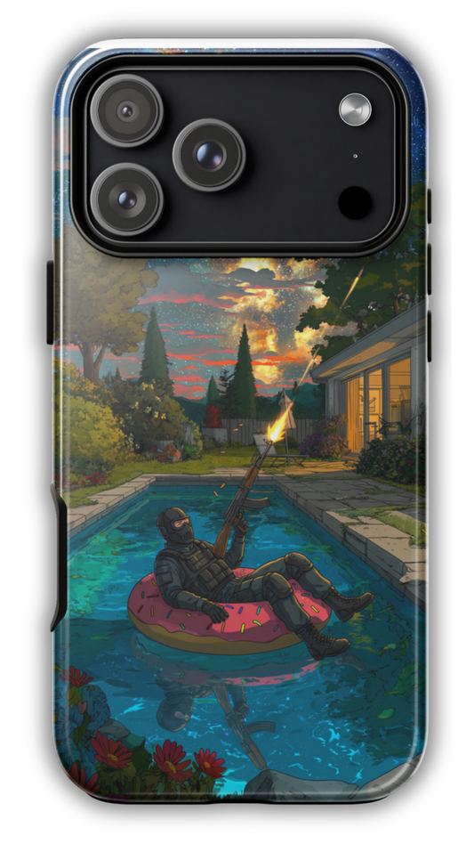 iPhone®Tough Case — Urban Escape Artwork