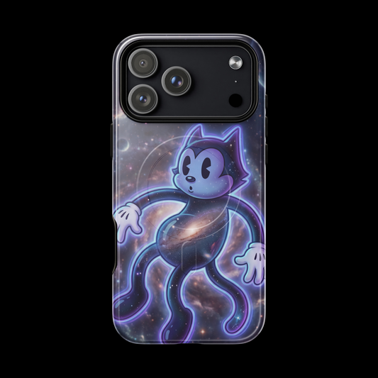 Glitch Cat MagSafe Case